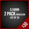 Chalice Collectibles • Chalice Protector • 2-Pack 0.50MM Lot Of 20