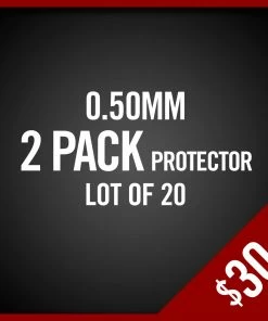 Chalice Collectibles • Chalice Protector • 2-Pack 0.50MM Lot Of 20