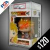 Chalice Collectibles WEB Signature Series Funko Pop! DBZ: Super Saiyan 3 Goku #492 - SIGNED By Sean Schemmel (ENCASED - PSA Certified)