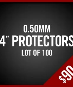 Chalice Collectibles • Chalice Protector • 4" 0.50MM Lot Of 100 Chalice Pop Protectors (W)