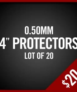 Chalice Collectibles • Chalice Protector • 4" 0.50MM Lot Of 20