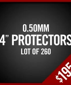 Chalice Collectibles • Chalice Protector • 4" 0.50MM Lot Of 260 Chalice Pop Protectors (W)