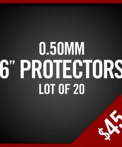Chalice Collectibles • Chalice Protector • 6" 0.50MM Lot Of 20 Chalice Pop Protectors (W)
