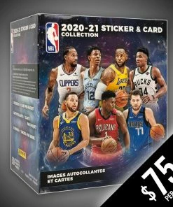 Chalice Collectibles PANINI: 2020-2021 Basketball - Sticker And Card Collection