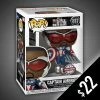Chalice Collectibles Web Marvel Funko Pop! The Falcon And Winter Soldier: Captain America #817