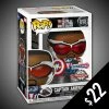 Chalice Collectibles Web Marvel Funko Pop! The Falcon And Winter Soldier: Captain America #818