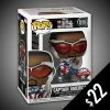 Chalice Collectibles Web Marvel Funko Pop! The Falcon And Winter Soldier: Captain America #819