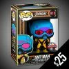 Chalice Collectibles Web Marvel Funko Pop! Marvel - Avengers Endgame: Ant-Man (Black Light) #910
