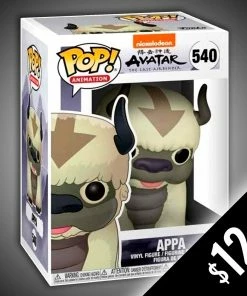 Chalice Collectibles Funko Pop! Avatar The Last Airbender: Appa #540 Web Anime