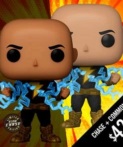 Chalice Collectibles Funko Pop! Black Adam: Black Adam #1232 (Chase+Common)