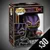 Chalice Collectibles Funko Pop! Marvel: Black Panther (Black Light) #891 Web Marvel