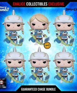 CCE Pre-Order: Funko Pop! Chalice Collectibles Exclusive: Black Clover: Charlotte (Guaranteed Chase Bundle)