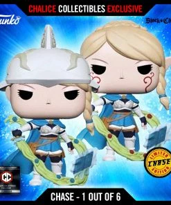 Pre-Order: Funko Pop! Chalice Collectibles Exclusive: Black Clover: Charlotte (1 In 6 Chance Of Chase)