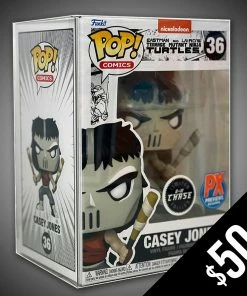Chalice Collectibles Chases Funko Pop! Comics: TMNT Casey Jones #36 (Chase)