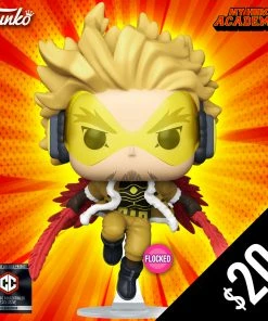 Chalice Collectibles Pre-Order: Funko Pop! Chalice Exclusive: My Hero Academia: Hawks (Flocked) #1147