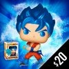 Funko Pop! Chalice Collectibles Exclusive: Dragon Ball Super - SSGSS GOKU (Kamehameha) #563 CCE
