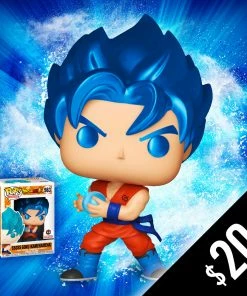 Funko Pop! Chalice Collectibles Exclusive: Dragon Ball Super - SSGSS GOKU (Kamehameha) #563 CCE