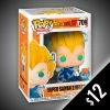 Chalice Collectibles Web Anime Funko Pop! Dragon Ball Z: Super Saiyan 2 Vegeta (Non-Chase) #709