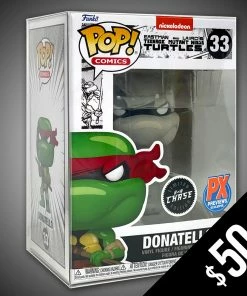Chalice Collectibles Funko Pop! Comics: TMNT Donatello #33 (Chase) Chases