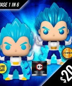 Funko Pop! Chalice Collectibles Exclusive: Dragon Ball Super - VEGETA (Powering Up) #713