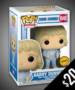 Chalice Collectibles Funko Pop! Dumb & Dumber: Harry In Tux #1040 (Chase) Chases