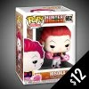 Chalice Collectibles Funko Pop! Hunter X Hunter: Hisoka #652 Web Anime