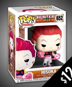 Chalice Collectibles Funko Pop! Hunter X Hunter: Hisoka #652 Web Anime