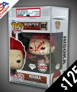 Chalice Collectibles Funko Pop! Hunter X Hunter: Hisoka (Diamond) - SIGNED By Keith Silverstein (PSA Certified)