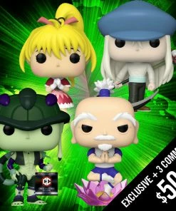 Chalice Collectibles Pre-Order: Funko Pop! Hunter X Hunter: Chalice Exclusive Meruem And 3 Common Bundle Exclusives