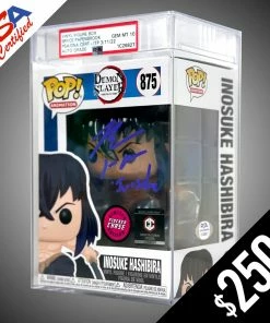 Chalice Collectibles Funko Pop! Demon Slayer: Inosuke (Chase)- SIGNED By Bryce Papenbrook (PSA Certified - Gem Mint 10 Auto)