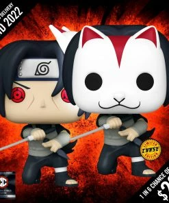 CCE Pre-Order: Funko Pop! Chalice Collectibles Exclusive: Naruto: Anbu Itachi (1 In 6 Chance Of Chase) (Est. Delivery: MID 2022)