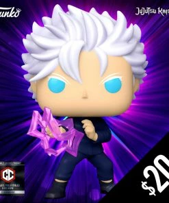 Chalice Collectibles CCE Pre-Order: Funko Pop! Chalice Exclusive: Jujutsu Kaisen: Gojo (Hollow Purple)