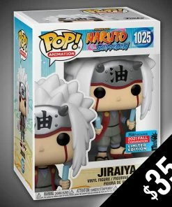 Chalice Collectibles Funko Pop! Naruto: Jiraiya #1025 Web Anime