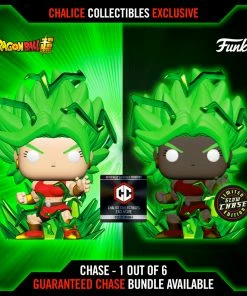 Funko Pop! Chalice Collectibles Exclusive: Dragon Ball Super - SUPER SAIYAN KALE #819