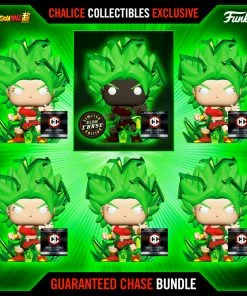 Funko Pop! Chalice Collectibles Exclusive: Dragon Ball Super - SUPER SAIYAN KALE #819