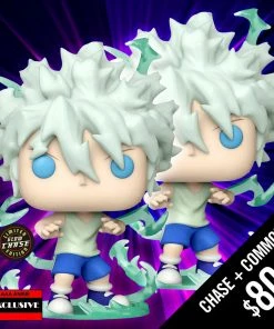 Chalice Collectibles Chases Funko Pop! Hunter X Hunter: Killua (Chase + Common) #1106