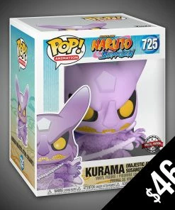 Chalice Collectibles Web Anime Funko Pop! Naruto: Kurama #725 (6 Inch)