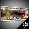 Chalice Collectibles Funko Pop! Star Wars: Mandalorian 4-Pack