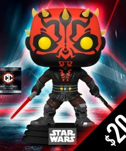Funko Pop! Chalice Collectibles Exclusive: Star Wars: Darth Maul #450 CCE