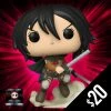 Chalice Collectibles Pre-Order: Funko Pop! Chalice Exclusive: Attack On Titan: Mikasa Ackermann CCE