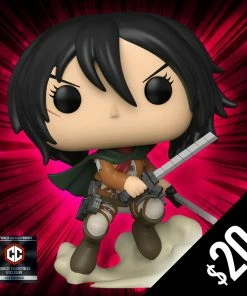 Chalice Collectibles Pre-Order: Funko Pop! Chalice Exclusive: Attack On Titan: Mikasa Ackermann CCE
