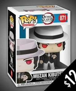 Chalice Collectibles Web Anime Funko Pop! Demon Slayer: Muzan Kibutsuji #871