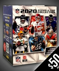 Chalice Collectibles WEB Panini PANINI: 2020 Football - Sticker And Card Collection
