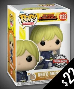 Chalice Collectibles Funko Pop! My Hero Academia: Neito Monoma #1122 Web Anime