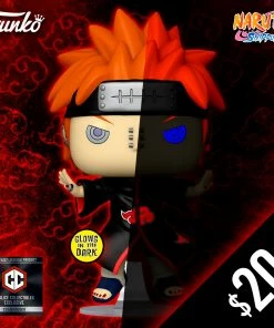 CCE Funko Pop! Chalice Collectibles Exclusive: Naruto - Pain (Almighty Push) (GITD) #944