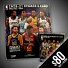 Chalice Collectibles WEB Panini PANINI: 2020-2021 Basketball - Sticker And Card Collection (Includes Album)