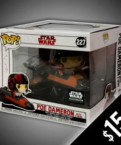 Chalice Collectibles Funko Pop! Star Wars: Poe Dameron (X-Wing) #227
