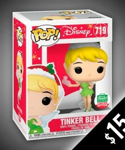 Chalice Collectibles Funko Pop! Disney: Holiday Tinker Bell #719 WEB Disney