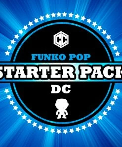 Chalice Collectibles Funko Pop Starter Pack- DC Starter Packs