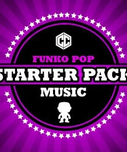 Chalice Collectibles Funko Pop Starter Pack- MUSIC
